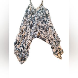 Jessica Simpson Women's Boho Romper Size Medium